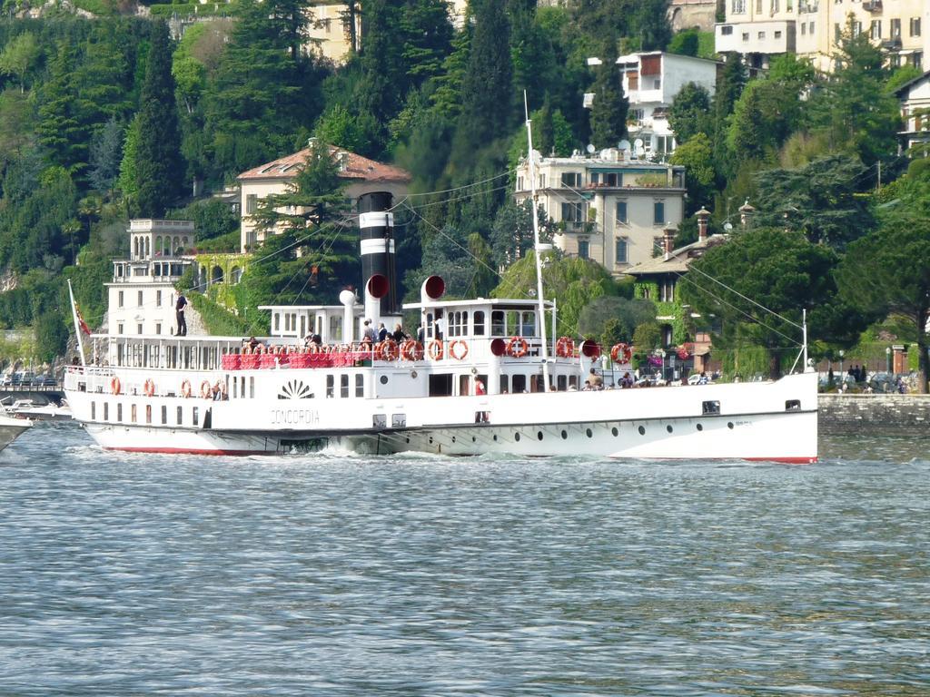 Manzoni Studios Lake Como ภายนอก รูปภาพ